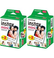 Film Fuji Instax Mini - Pack 40 unidades