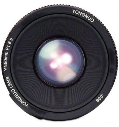 Lente Yongnuo YN 50mm f/1.8 II - Canon