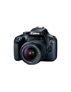 Cámara Canon EOS Rebel T100 + Lente EF-S 18-55mm III