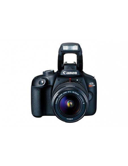 Cámara Canon EOS Rebel T100 + Lente EF-S 18-55mm III