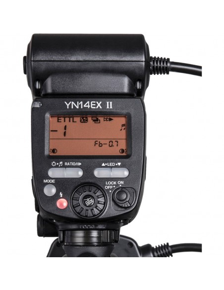 Flash Yongnuo YN 14EX II - Para camara Canon - Todocamaras.cl